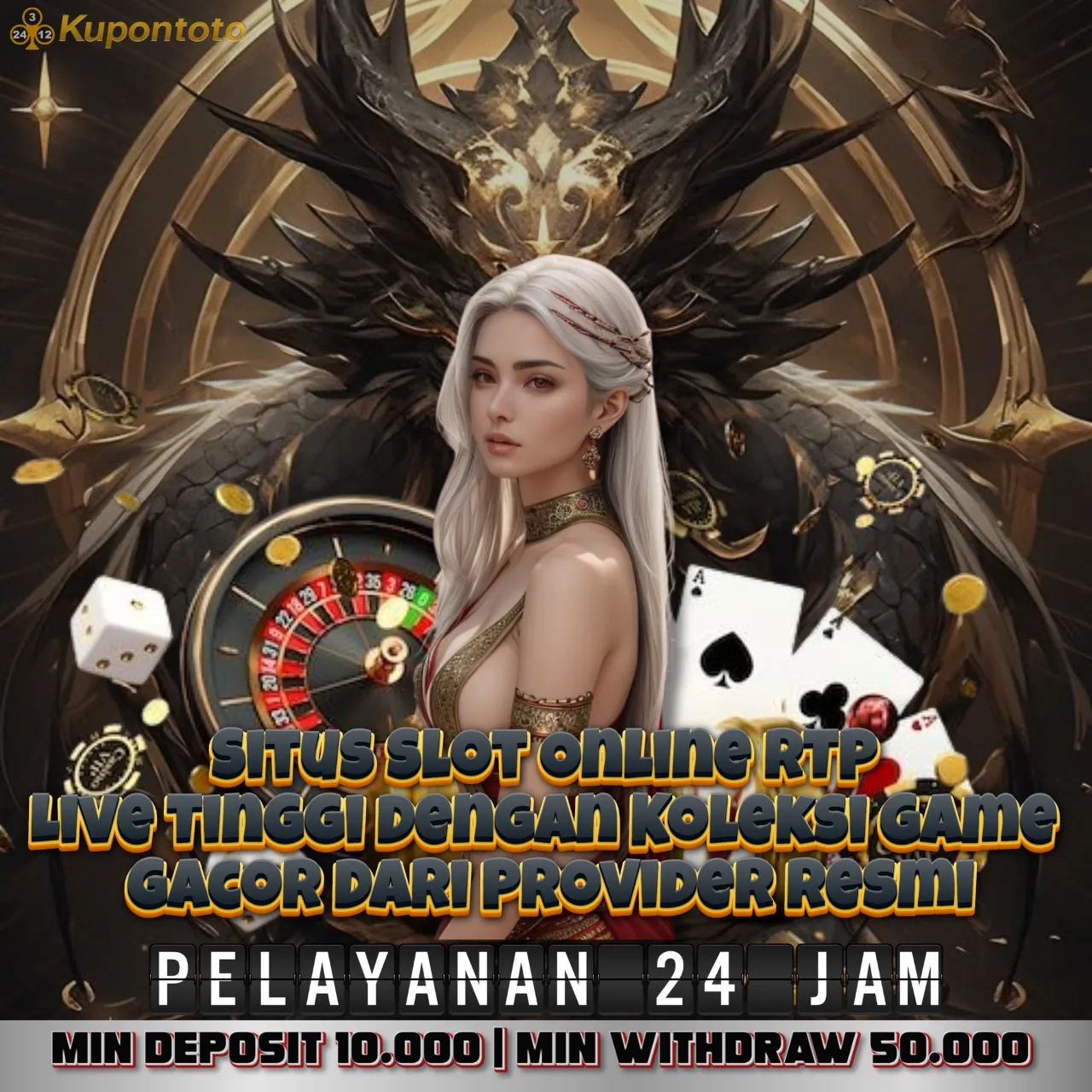 KUPONTOTO 🤶 Situs Slot Online RTP Live Tinggi Dengan Koleksi Game Gacor Dari Provider Resmi - KuponCommerce eCommerce